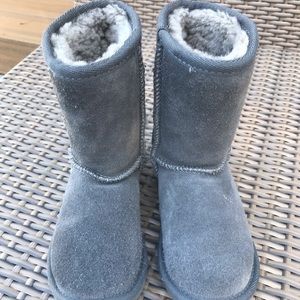 EMU Warm Boots for girl Size 11